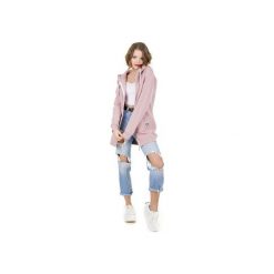 BLUZA Z KAPTUREM BABYROSE. Różowe bluzy damskie ŚWINIE, s, z aplikacjami, z elastanu, bez rękawów, z kapturem. Za 249,00 zł.
