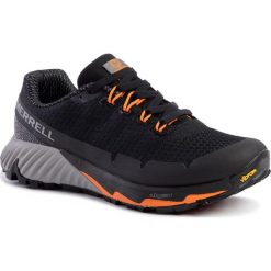 Buty MERRELL - Agility Peak Flex 3 Gtx GORE-TEX J16605 Black/Orange. Czarne buty sportowe męskie Merrell, z tworzywa sztucznego, bez zapięcia, do biegania, gore-tex. W wyprzedaży za 459,00 zł.