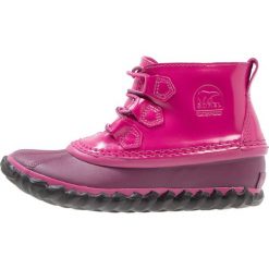 Buty zimowe damskie: Sorel OUT N ABOUT Botki sznurowane deep blush/black