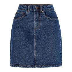 Vero Moda Spódnica damska Kathy Hr Short Denim Mix spódniczek MediumBlueDenim (rozmiar S). Spódniczki damskie Vero Moda, s, bez wzorów, z denimu. W wyprzedaży za 92,00 zł.