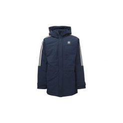 Kurtki lekkie adidas Parka puchowa. Niebieskie parki męskie marki Adidas, m. Za 1299,00 zł.