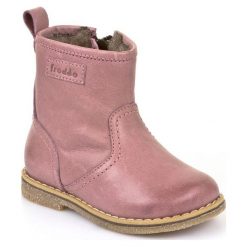Froddo Buty Zimowe Za Kostkę Dziewczęce 25 Różowy. Różowe buty dziewczęce zimowe marki Froddo, za kostkę, bez zapięcia. Za 235,00 zł.