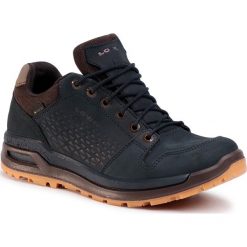 Trekkingi LOWA - Locarno Gtx Lo GORE-TEX 310812 Navy 0649. Czarne trapery męskie Lowa, ze skóry, bez zapięcia, trekkingowe, gore-tex. W wyprzedaży za 639,00 zł.