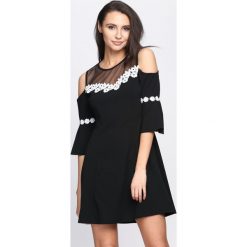Sukienki: Czarna Sukienka Margarita