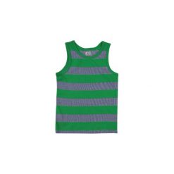 T-shirt chłopięcy bez rękawów. Zielone t-shirty chłopięce TXM, bez wzorów, bez rękawów. Za 9,99 zł.