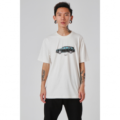 CRAFTKEEPERS TATRA 58 TSHIRT ECRU. Białe t-shirty męskie Turbokolor. Za 82,49 zł.