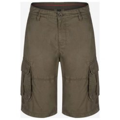 Loap Vernan Szorty Brązowy Szary. Szare spodenki i szorty męskie Loap, s, bez wzorów, z bawełny. Za 154,95 zł.