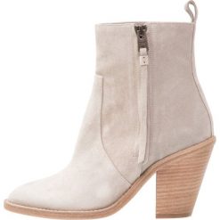 Botki damskie lity: AllSaints LORNA Botki stone grey