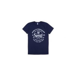 T-shirt męski. Niebieskie t-shirty męskie TXM, m, bez wzorów, bez kołnierzyka. Za 19,99 zł.