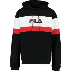 Bluzy męskie: Fila THOMAS HOODED Bluza z kapturem black