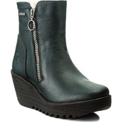 Botki damskie lity: Botki FLY LONDON – Yolkfly GORE-TEX P144060008 Reef