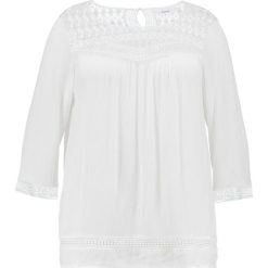 Bluzki asymetryczne: Zizzi BLOUSE 3/4 Bluzka vanilla ice