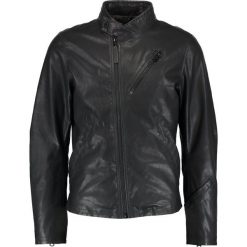 Kurtki męskie bomber: GStar EMPRAL 3D GPL BIKER JKT Kurtka przejściowa black