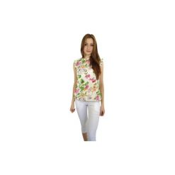 Bluzka damska bez rękawów. Bluzki damskie TXM, bez wzorów, eleganckie, bez kołnierzyka, bez rękawów. Za 29,99 zł.