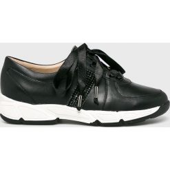 Baldowski - Buty. Czarne buty sportowe damskie Baldowski, bez wzorów, ze skóry, sportowe. W wyprzedaży za 479,90 zł.