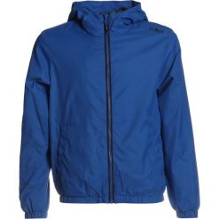 CMP BOY FIX HOOD JACKET Kurtka Outdoor zaffiro. Niebieskie kurtki dziewczęce marki CMP, z poliesteru, outdoorowe. Za 169,00 zł.