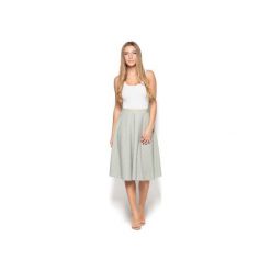 Spódnica K410 Wzór 39. Szare spódniczki damskie KATRUS, na co dzień, m, bez wzorów, eleganckie. Za 129,00 zł.