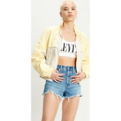 Levi's® Celeste Kurtka Żółty. Żółte płaszcze damskie s, bez wzorów, z materiału. Za 395,95 zł.