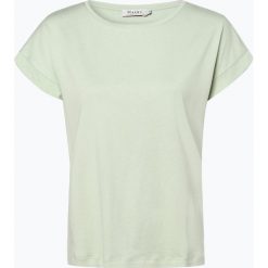 März - T-shirt damski, zielony. Zielone t-shirty damskie März, m, bez wzorów, z bawełny, wizytowe, bez kołnierzyka. Za 179,95 zł.