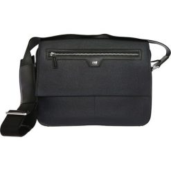 Torby na laptopa: Torebka w kolorze ciemnoniebieskim na laptopa – (S)33 x (W)26 x (G)9 cm