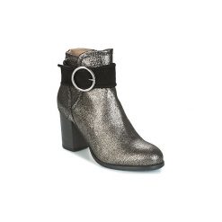 Botki damskie: Botki Dkode WILLA-BLACK-023