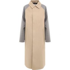 Płaszcze damskie: Mackintosh Płaszcz wełniany /Płaszcz klasyczny khaki