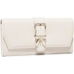 Duży Portfel Damski PATRIZIA PEPE - 2V9421/A6O5-W309 Ivory. Brązowe portfele damskie Patrizia Pepe, bez wzorów, ze skóry. Za 869,00 zł.