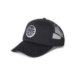 Czapki męskie: Rip Curl Czapka Męska Czarny Wetty Curved