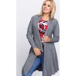 Szary Kardigan Lose Soul. Szare bez kategorii marki Born2be, xl. Za 64,99 zł.
