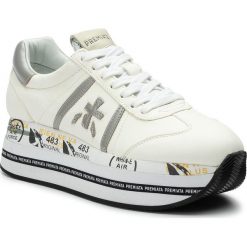 Sneakersy PREMIATA - Beth 4038 Biały. Białe półbuty damskie Premiata, ze skóry. W wyprzedaży za 539,00 zł.
