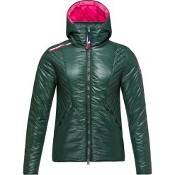 ROSSIGNOL Kurtka damska VERGLAS HOOD forest green. Zielone kurtki damskie Rossignol, bez wzorów, bez kaptura. Za 1020,00 zł.