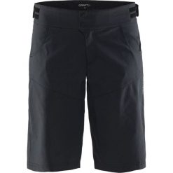 Craft szorty Dust XT, czarne, S. Czarne spodenki sportowe damskie Craft, s, bez wzorów, z materiału, sportowe, krótkie, rowerowe. W wyprzedaży za 199,00 zł.