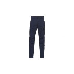 Spodnie bojówki G-Star Raw ROXIC CARGO. Niebieskie spodnie męskie G-Star RAW, m, bez wzorów, retro. Za 439,00 zł.