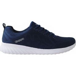 Granatowe Buty Kappa Affel M 242750 6710. Niebieskie buty sportowe męskie Kappa, na sznurówki. W wyprzedaży za 169,00 zł.