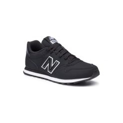 NEW BALANCE GW500PSB. Czarne buty sportowe damskie New Balance, bez wzorów, ze skóry ekologicznej, sportowe. Za 249,99 zł.