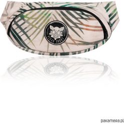 VEGAN SNOUT - nerka - PALMY ZIELONE. Zielone nerki damskie Pakamera, bez wzorów, z materiału, bez dodatków. Za 95,00 zł.