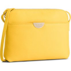 Torebka COCCINELLE - DV3 Mini Bag E5 DV3 55 D3 07 Radiant J01. Żółte listonoszki damskie marki Coccinelle, bez wzorów, ze skóry, bez dodatków. Za 699,90 zł.