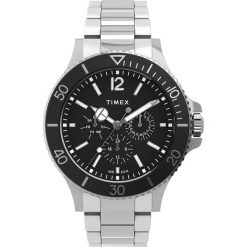 Timex - Zegarek TW2U13100. Szare zegarki męskie Timex, ze stali. Za 459,90 zł.