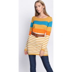 Żółta Tunika Summer Air. Żółte tuniki damskie Born2be, l. Za 29,99 zł.