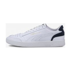 Puma Ralph Sampson Lo Perf Color Tenisówki Biały. Białe trampki męskie Puma, bez wzorów, ze skóry, bez zapięcia. Za 378,95 zł.