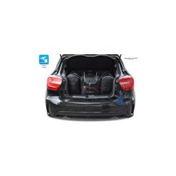 MERCEDES A, 2012- TORBY DO BAGAŻNIKA 4 SZT KJUST - 7027037. Torby podróżne KJUST, bez wzorów, z kauczuku, klasyczne. Za 989,00 zł.
