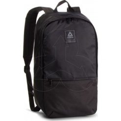 Plecak sportowy czarny Reebok DU2737. Czarne plecaki męskie Reebok, sportowe. Za 79,00 zł.
