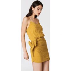 Sukienki: Reverse Sukienka Arabella – Yellow