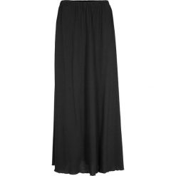 Długa spódnica z dżerseju bonprix czarny. Czarne spódniczki damskie bonprix, bez wzorów, z dżerseju, długie, maxi. Za 64,99 zł.