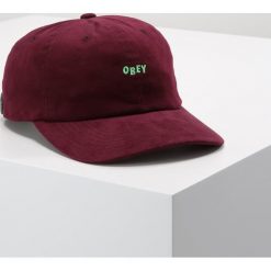Czapki męskie: Obey Clothing CUTTY 6 PANEL SNAPBACK Czapka z daszkiem eggplant