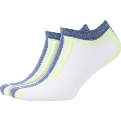 Skarpety BURLINGTON TRONIC SNEAKER. Białe skarpetki męskie Burlington, z nadrukiem, z dzianiny. Za 70,00 zł.