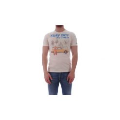 T-shirty z krótkim rękawem Mc2 Saint Barth TSHIRT MAN. Białe t-shirty męskie Mc2 Saint Barth, s, bez wzorów, bez kołnierzyka, krótkie. Za 248,33 zł.