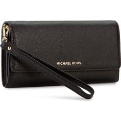 Portfele damskie: Duży Portfel Damski MICHAEL KORS – Mercer 32S7GM9W3L Black