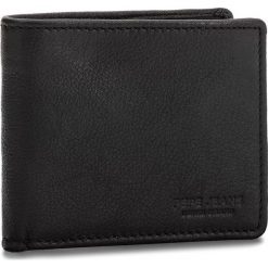 Duży Portfel Męski PEPE JEANS - Beal Wallet PM070293 Black 999. Czarne portfele męskie Pepe Jeans, z jeansu. Za 179,00 zł.
