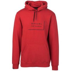 Rip Curl Bluza Męska Daily Fleece M Czerwony. Czerwone bluzy męskie Rip Curl, m, bez wzorów, z kapturem, bez rękawów, z kapturem. Za 234,00 zł.